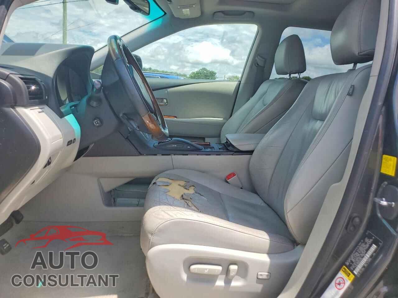 LEXUS RX350 2011 - 2T2BK1BA0BC092567