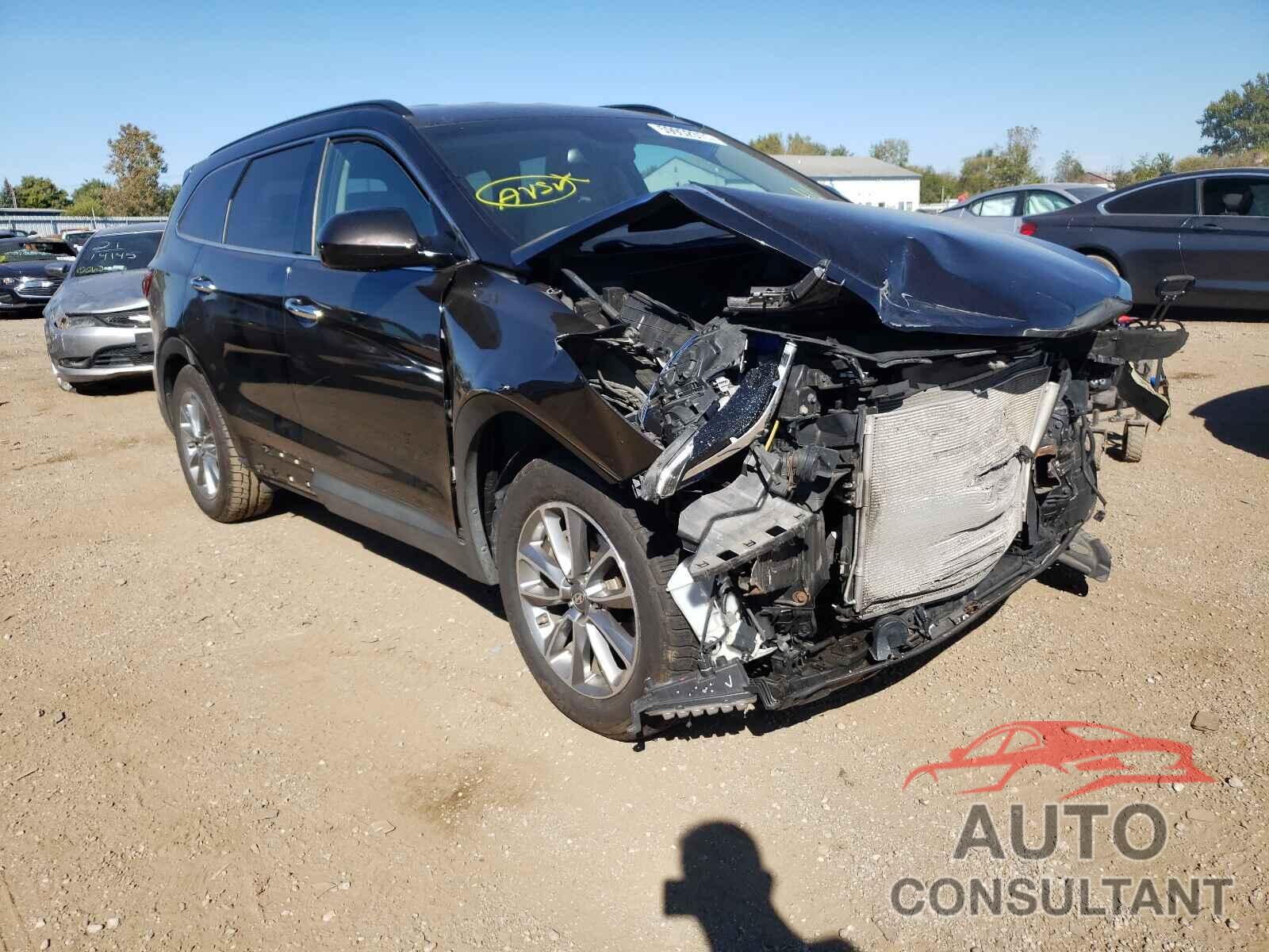 HYUNDAI SANTA FE 2017 - KM8SM4HF6HU196233