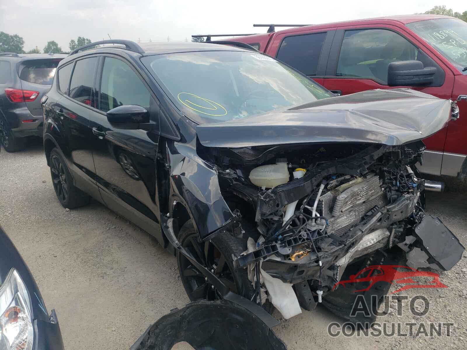 FORD ESCAPE 2018 - 1FMCU9GD0JUD29141