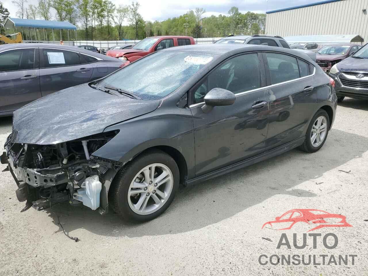 CHEVROLET CRUZE 2017 - 3G1BE6SMXHS546704