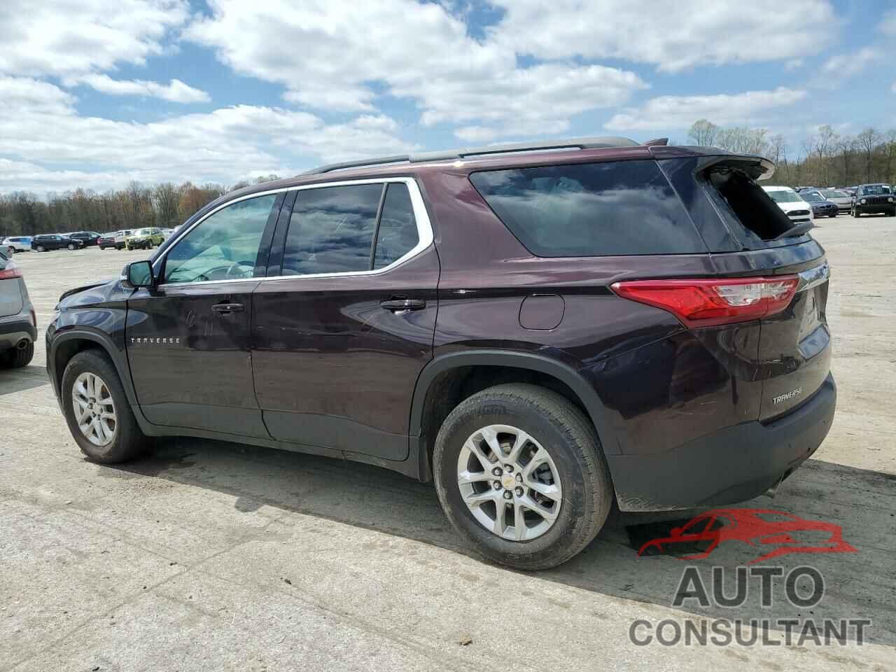 CHEVROLET TRAVERSE 2020 - 1GNERGKW7LJ227858