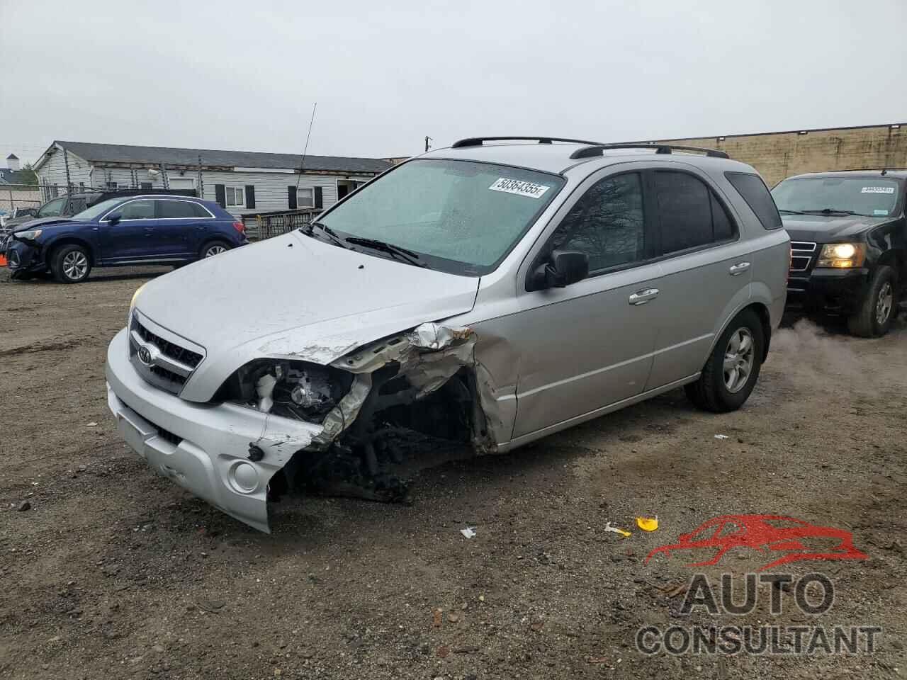 KIA SORENTO 2009 - KNDJC735695873795