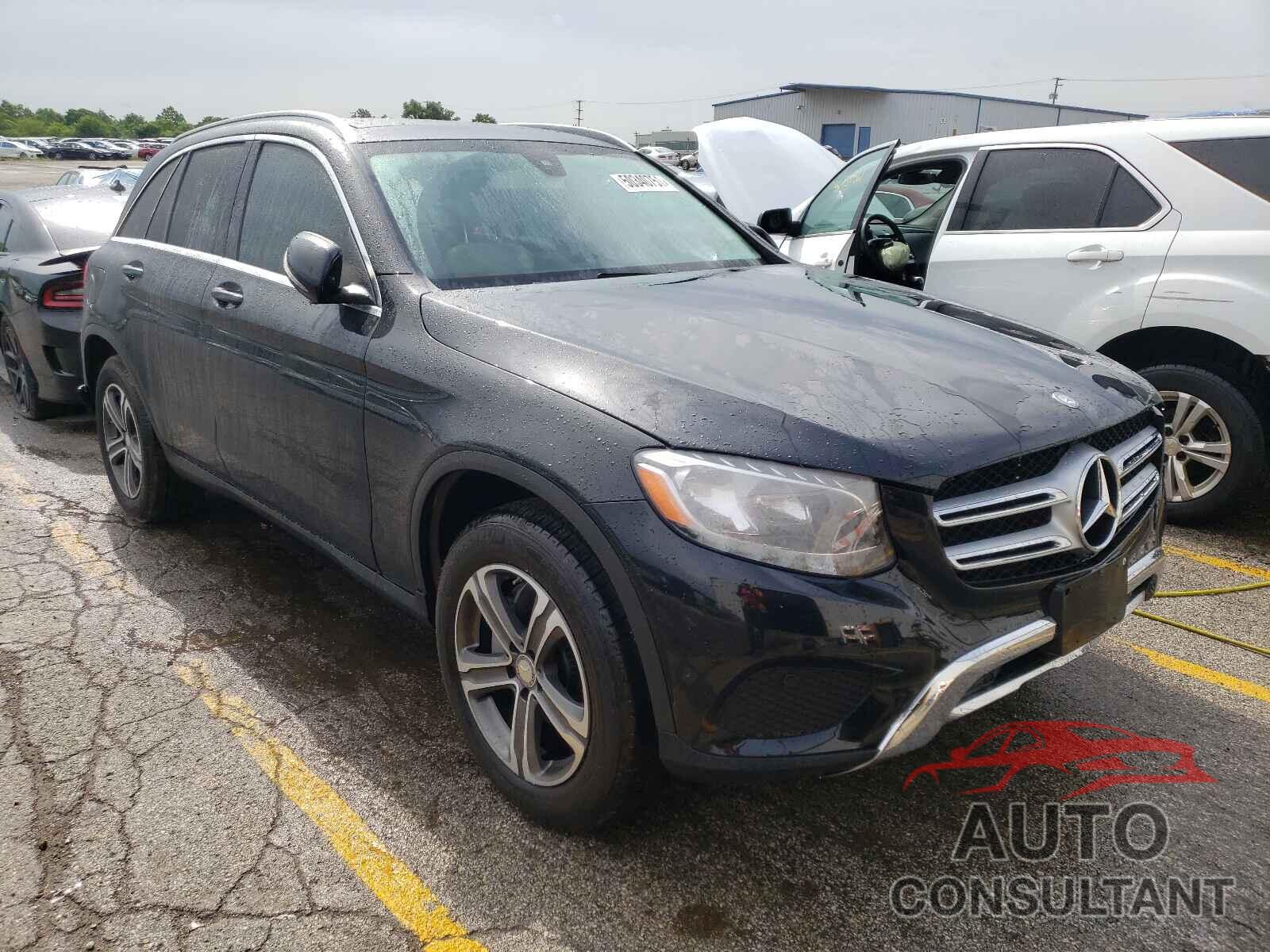 MERCEDES-BENZ GLC-CLASS 2016 - WDC0G4JB3GF030422