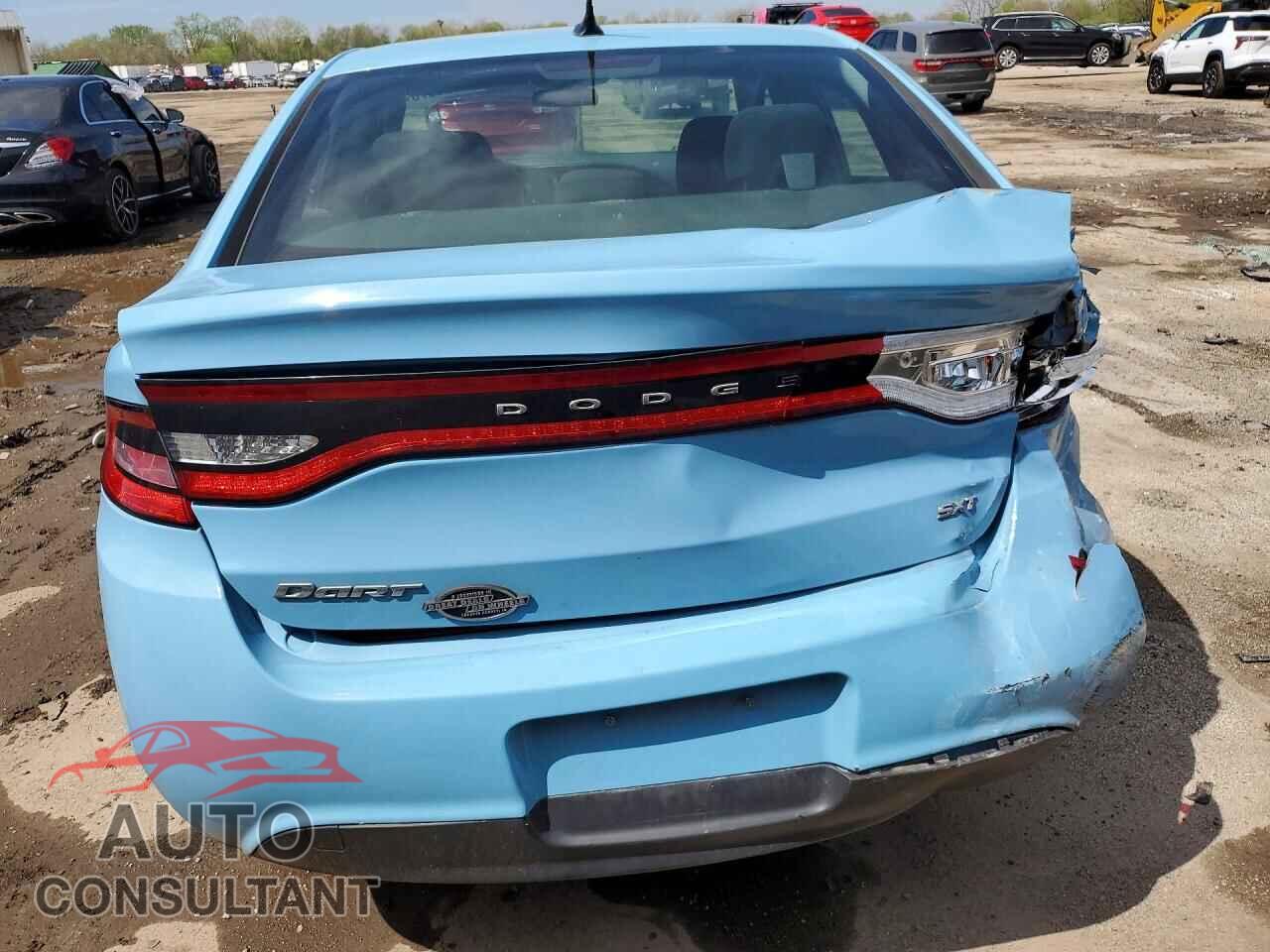 DODGE DART 2013 - 1C3CDFBA7DD270663