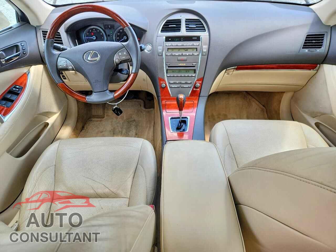 LEXUS ES350 2011 - JTHBK1EG2B2447420
