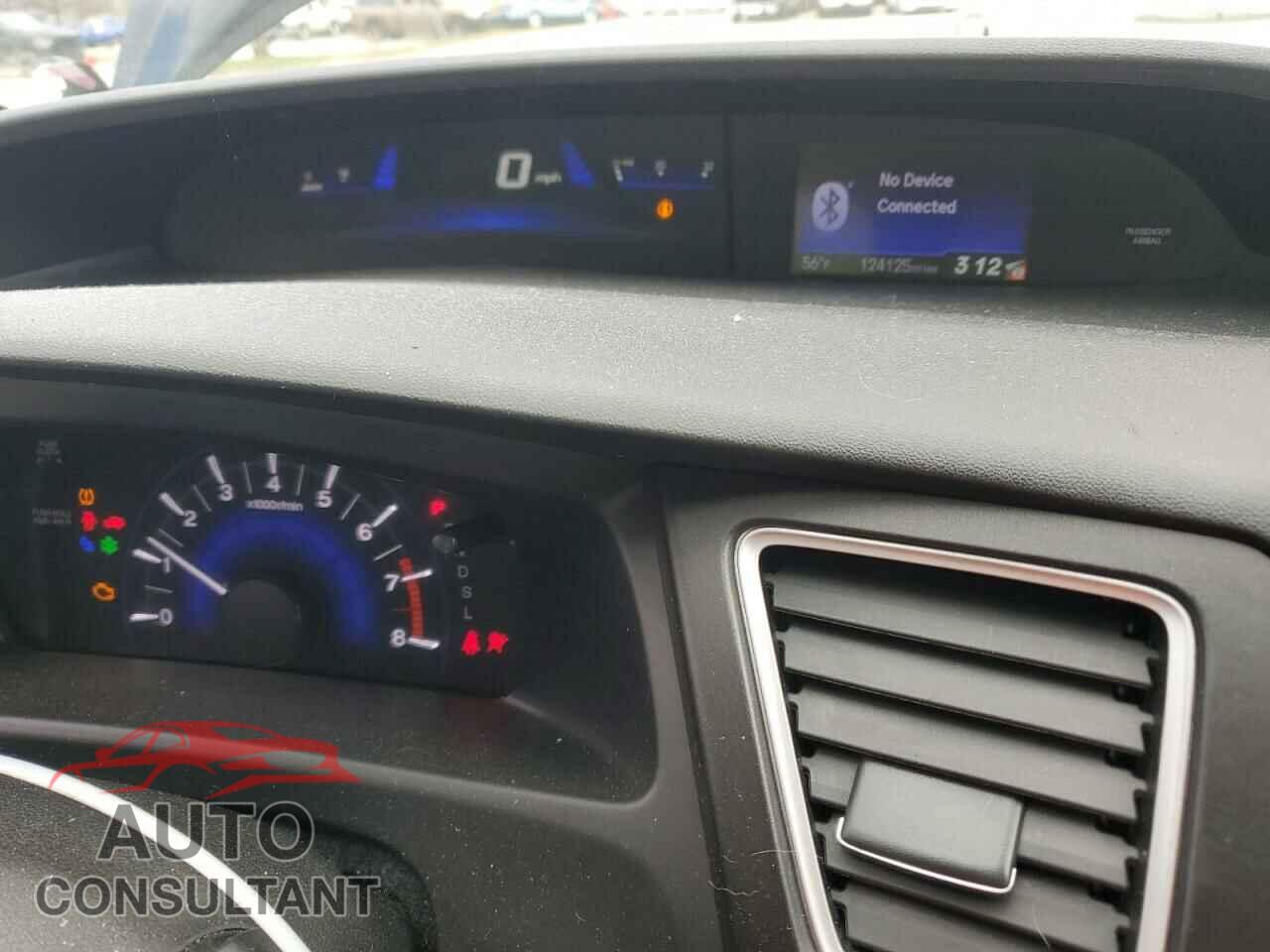 HONDA CIVIC 2014 - 19XFB2F5XEE082806