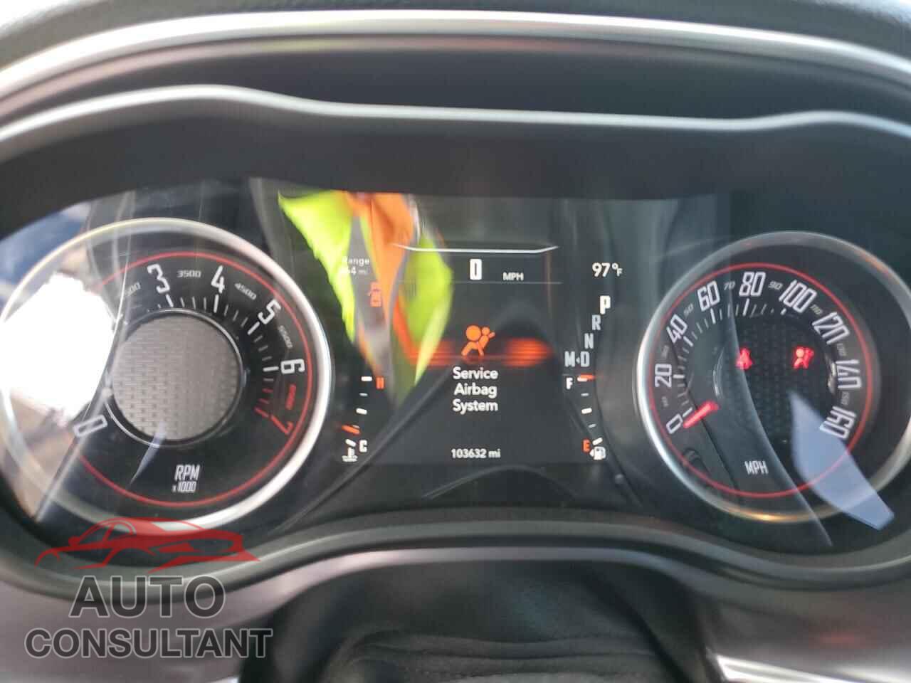 DODGE CHALLENGER 2017 - 2C3CDZAG9HH503040