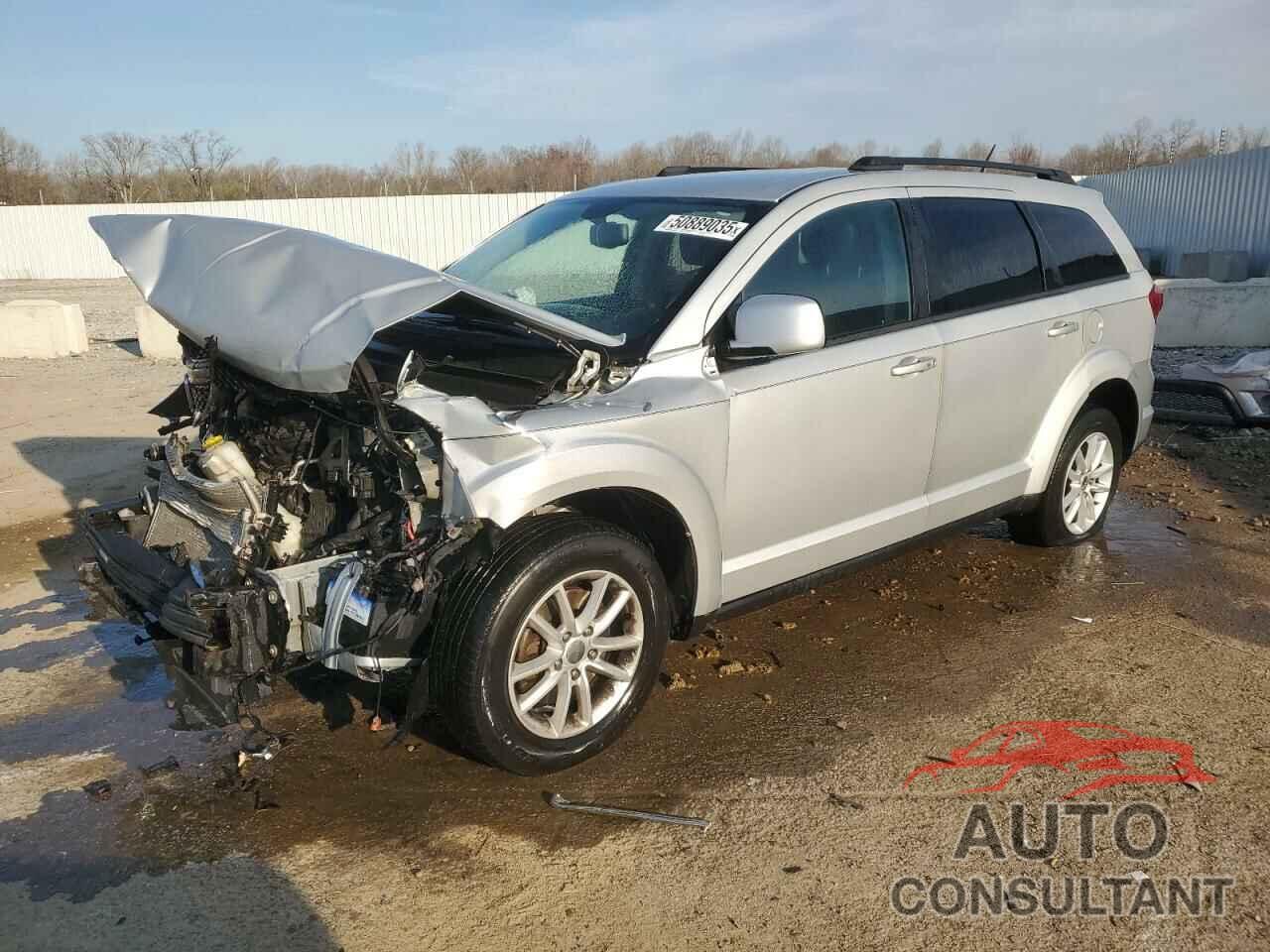 DODGE JOURNEY 2014 - 3C4PDCBG3ET283566