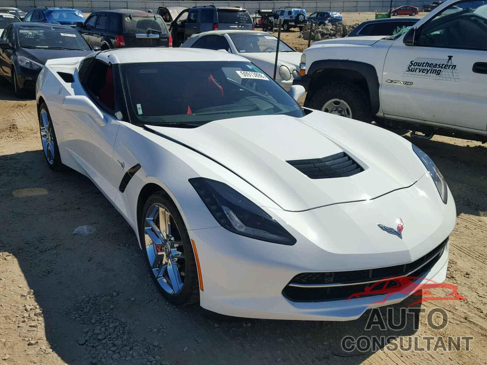 CHEVROLET CORVETTE 2016 - 1G1YK2D70G5120614