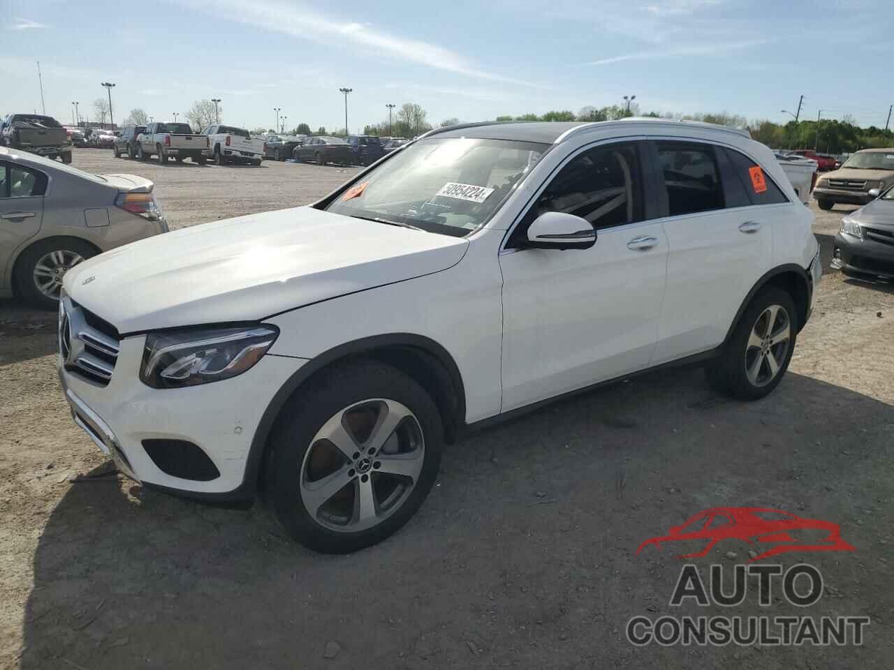 MERCEDES-BENZ GLC-CLASS 2018 - WDC0G4KBXJV029974