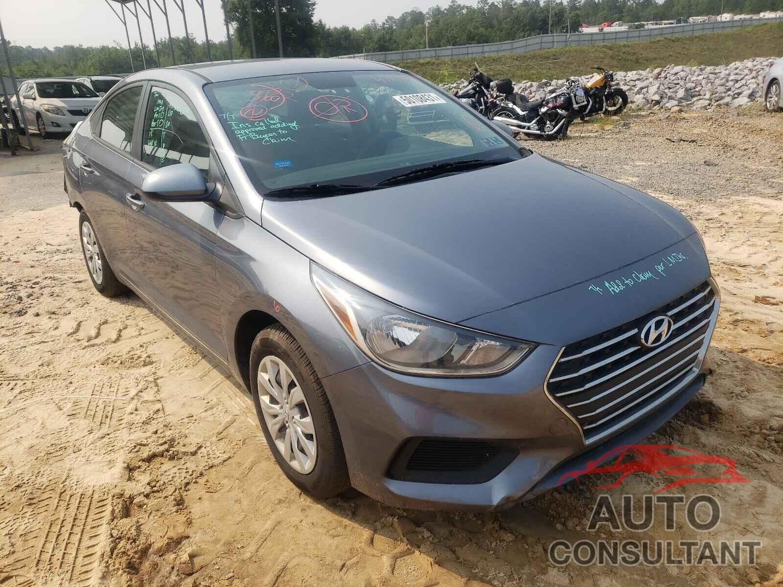 HYUNDAI ACCENT 2020 - 3KPC24A68LE112798