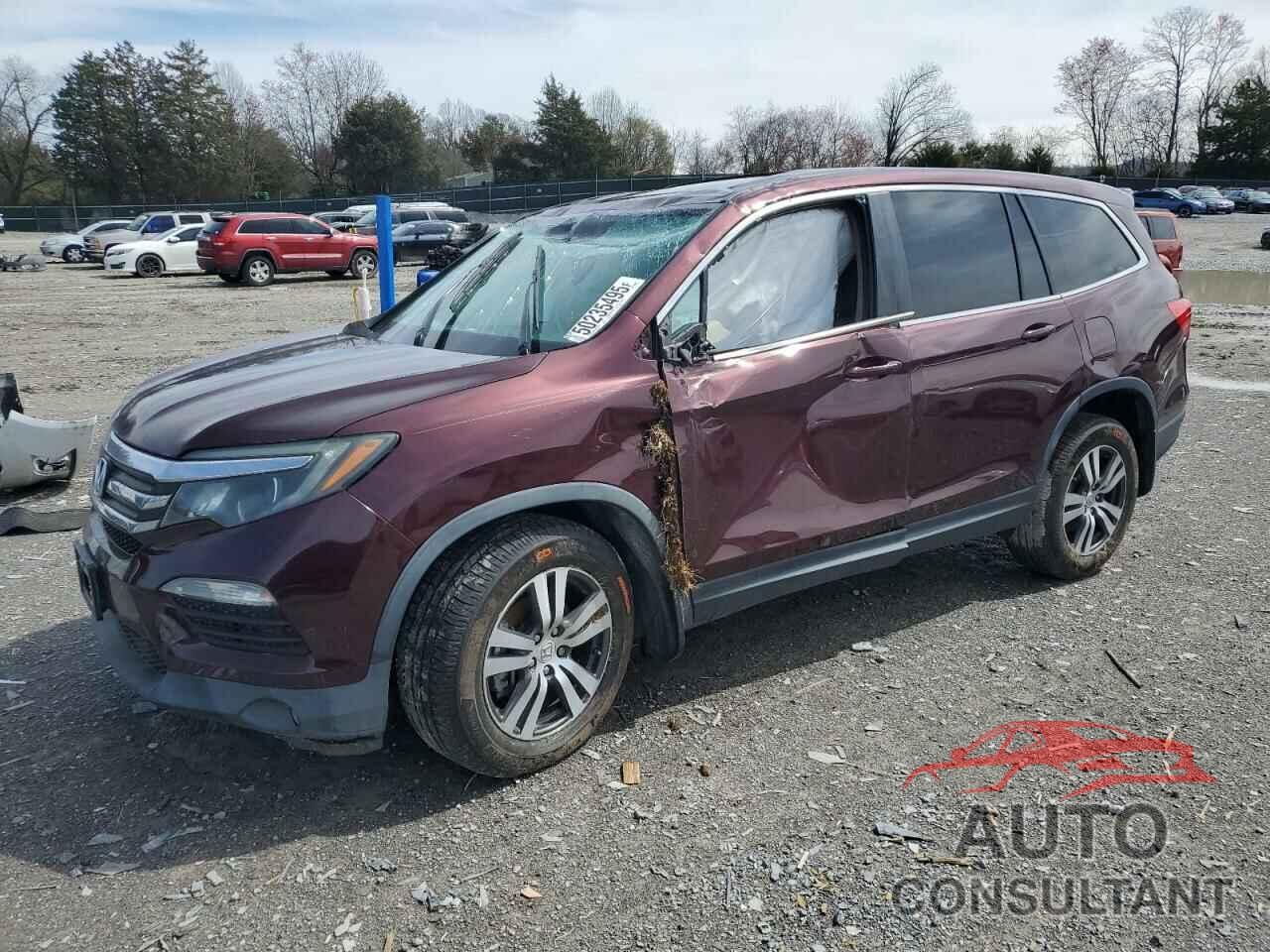 HONDA PILOT 2016 - 5FNYF6H82GB118562