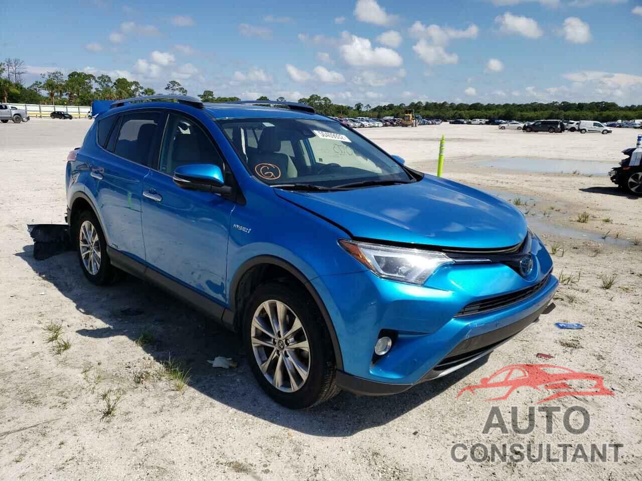 TOYOTA RAV4 2016 - JTMDJREV7GD024340