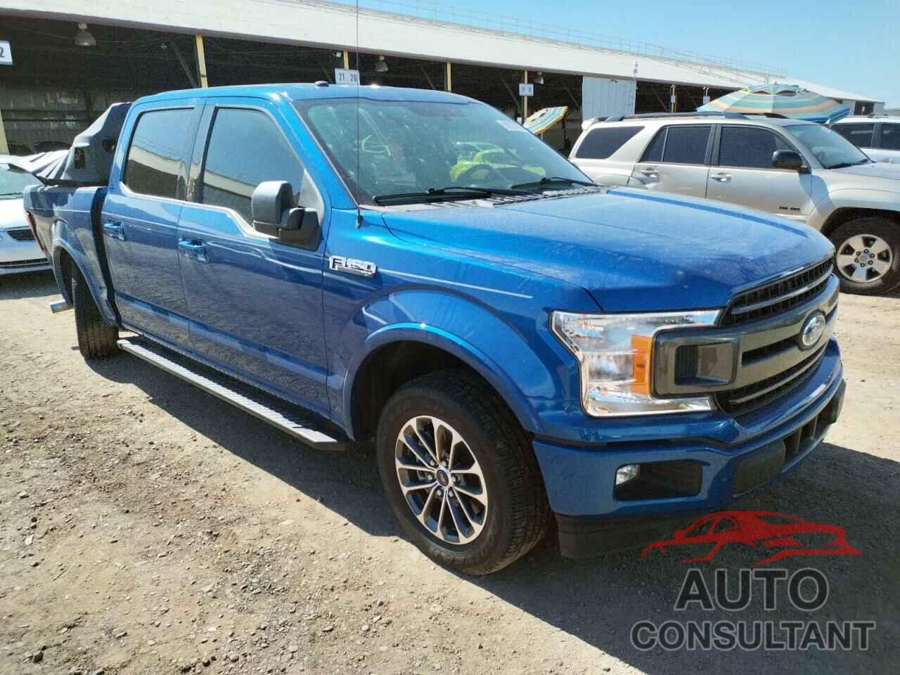 FORD F-150 2018 - 1FTEW1CG1JKD09078