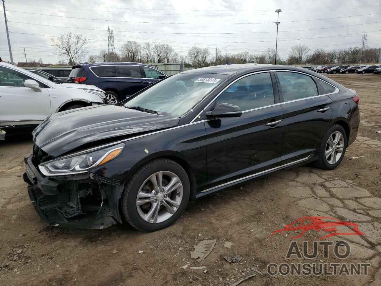 HYUNDAI SONATA 2018 - 5NPE34AF7JH697551