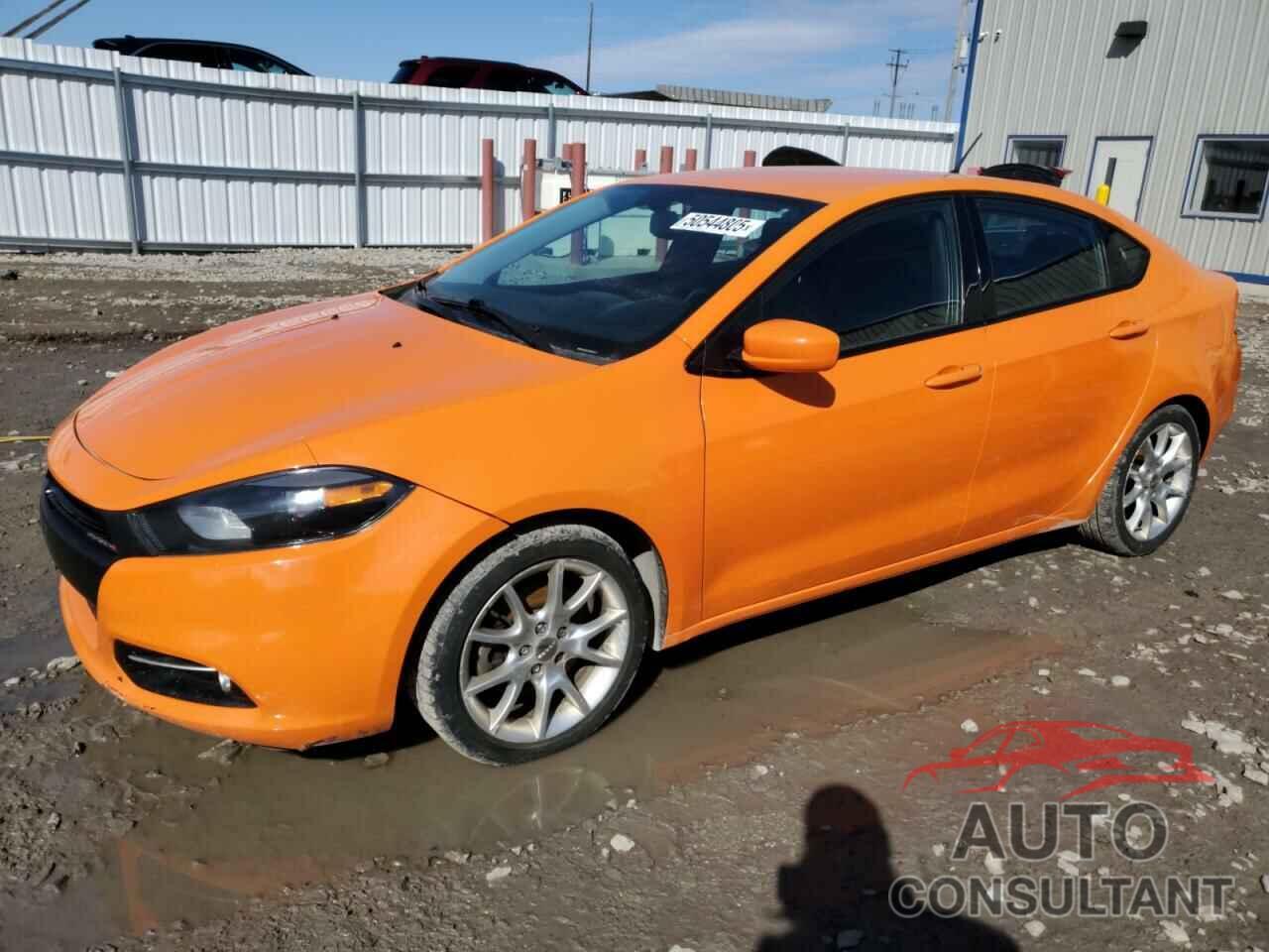 DODGE DART 2013 - 1C3CDFBA7DD289021