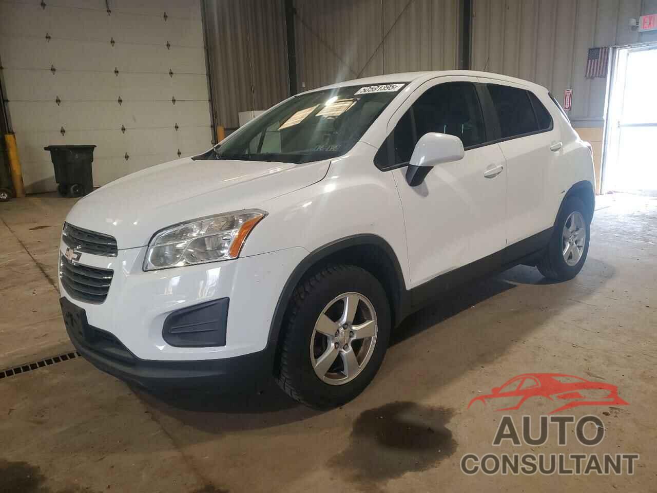 CHEVROLET TRAX 2016 - 3GNCJNSB4GL271041