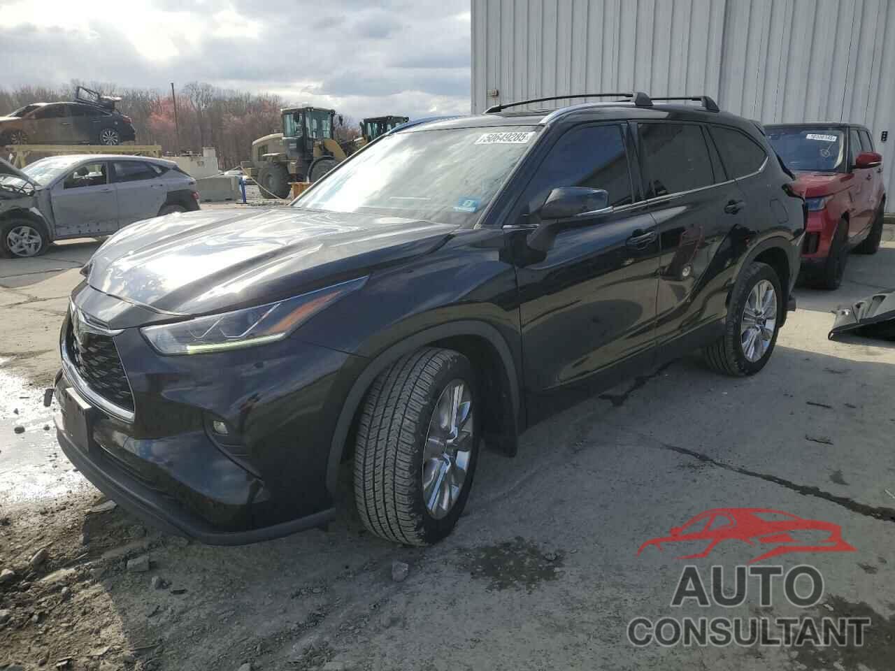 TOYOTA HIGHLANDER 2020 - 5TDDZRBH4LS004634