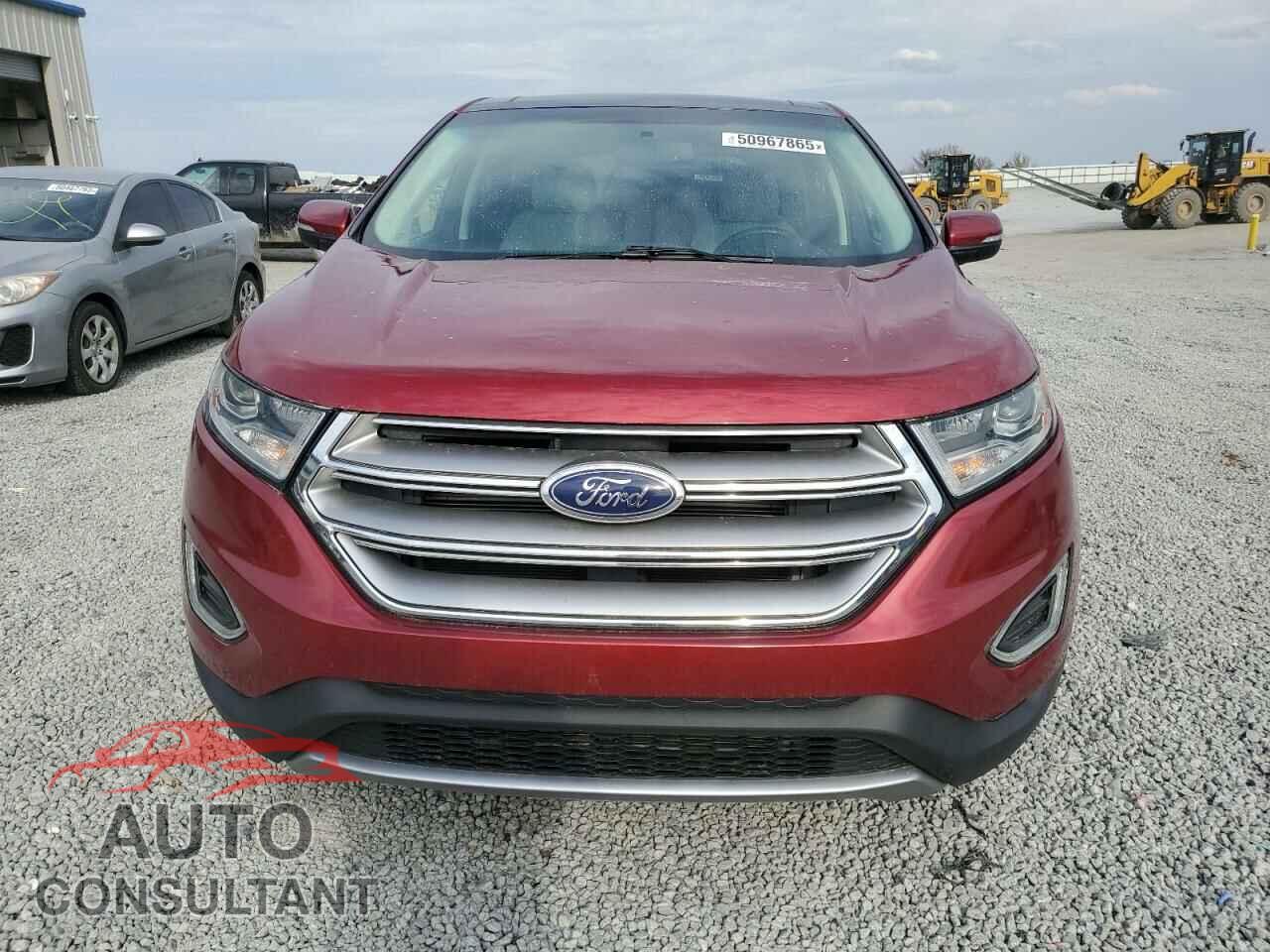 FORD EDGE 2015 - 2FMPK4K8XFBB73269