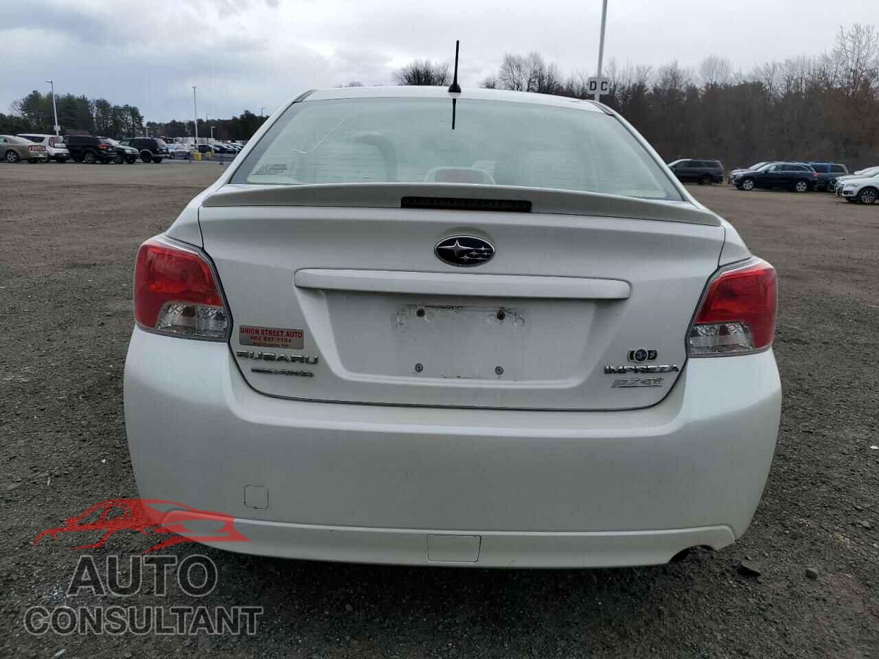 SUBARU IMPREZA 2013 - JF1GJAC68DH010211