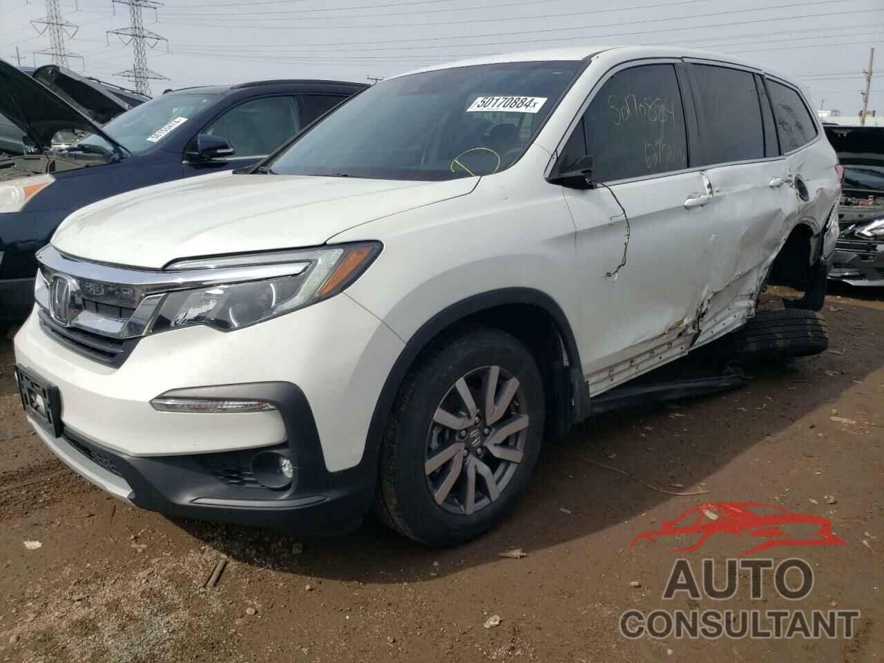 HONDA PILOT 2020 - 5FNYF6H38LB039394