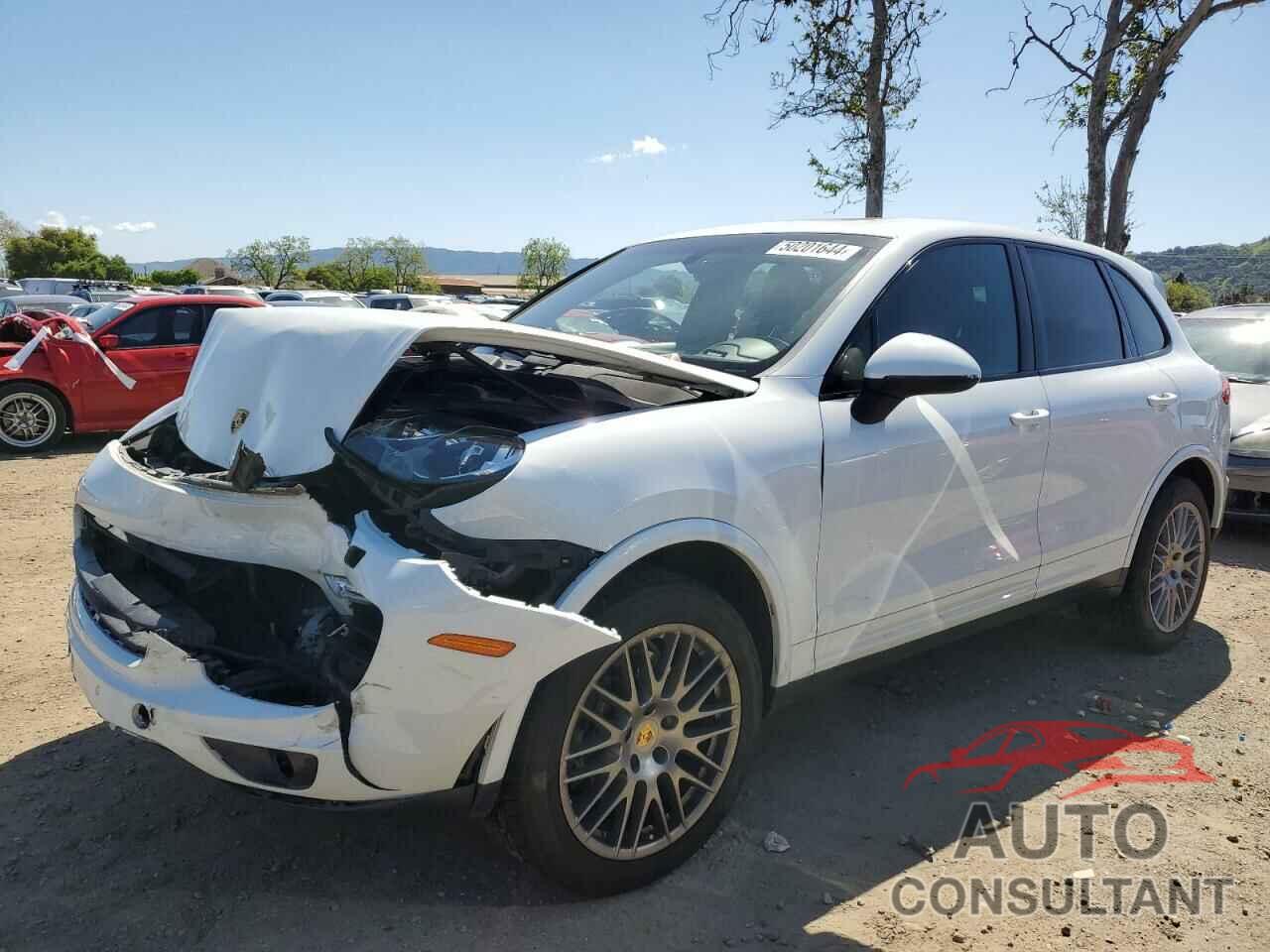 PORSCHE CAYENNE 2017 - WP1AA2A27HKA80537