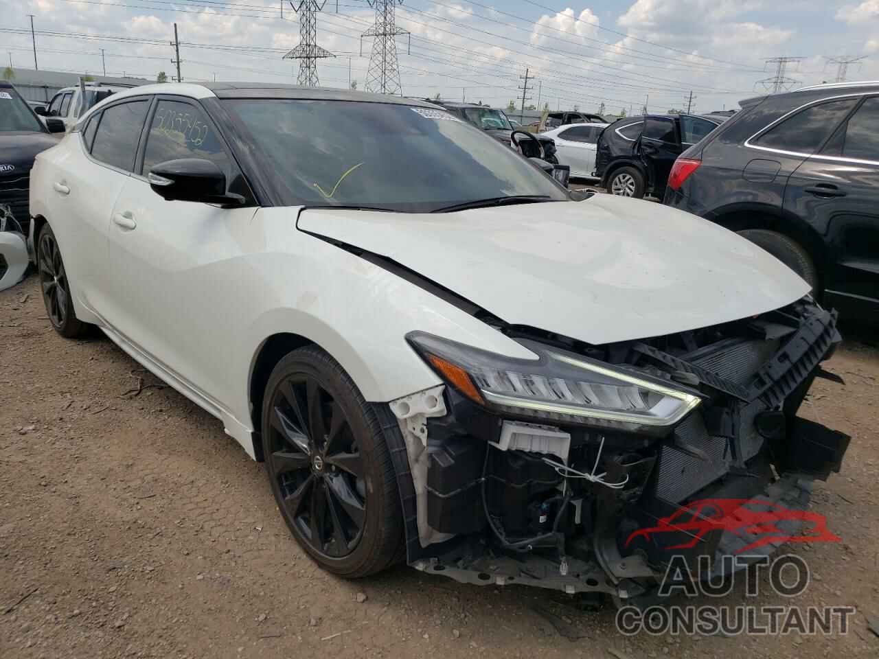 NISSAN MAXIMA 2021 - 1N4AA6EV6MC512090