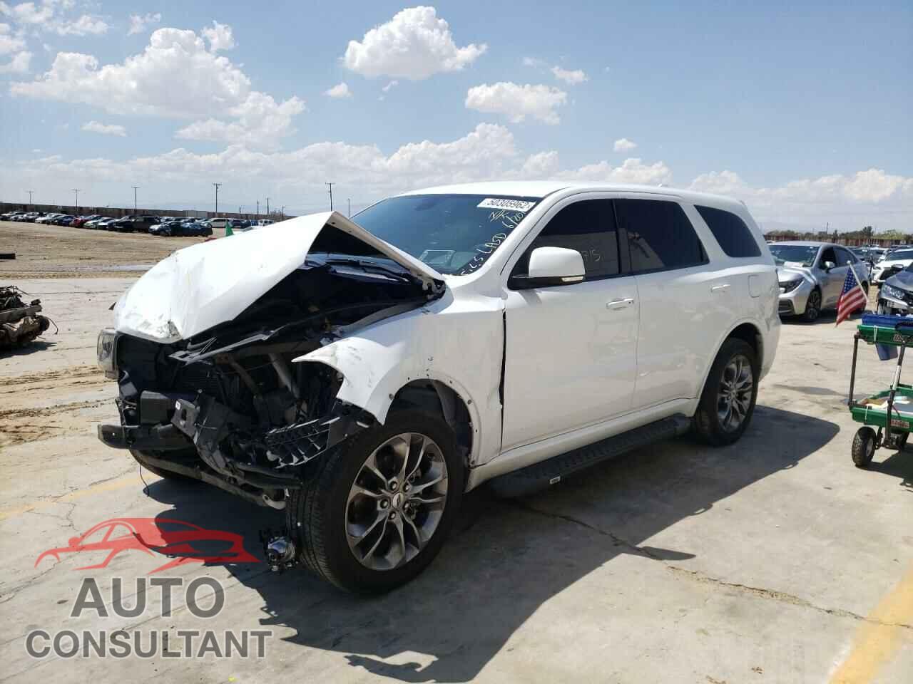 DODGE DURANGO 2019 - 1C4RDJDG0KC557484