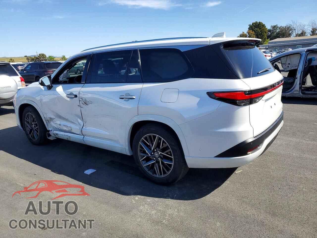 LEXUS UNKNOWN 2025 - 5TDAAAA66SS015502