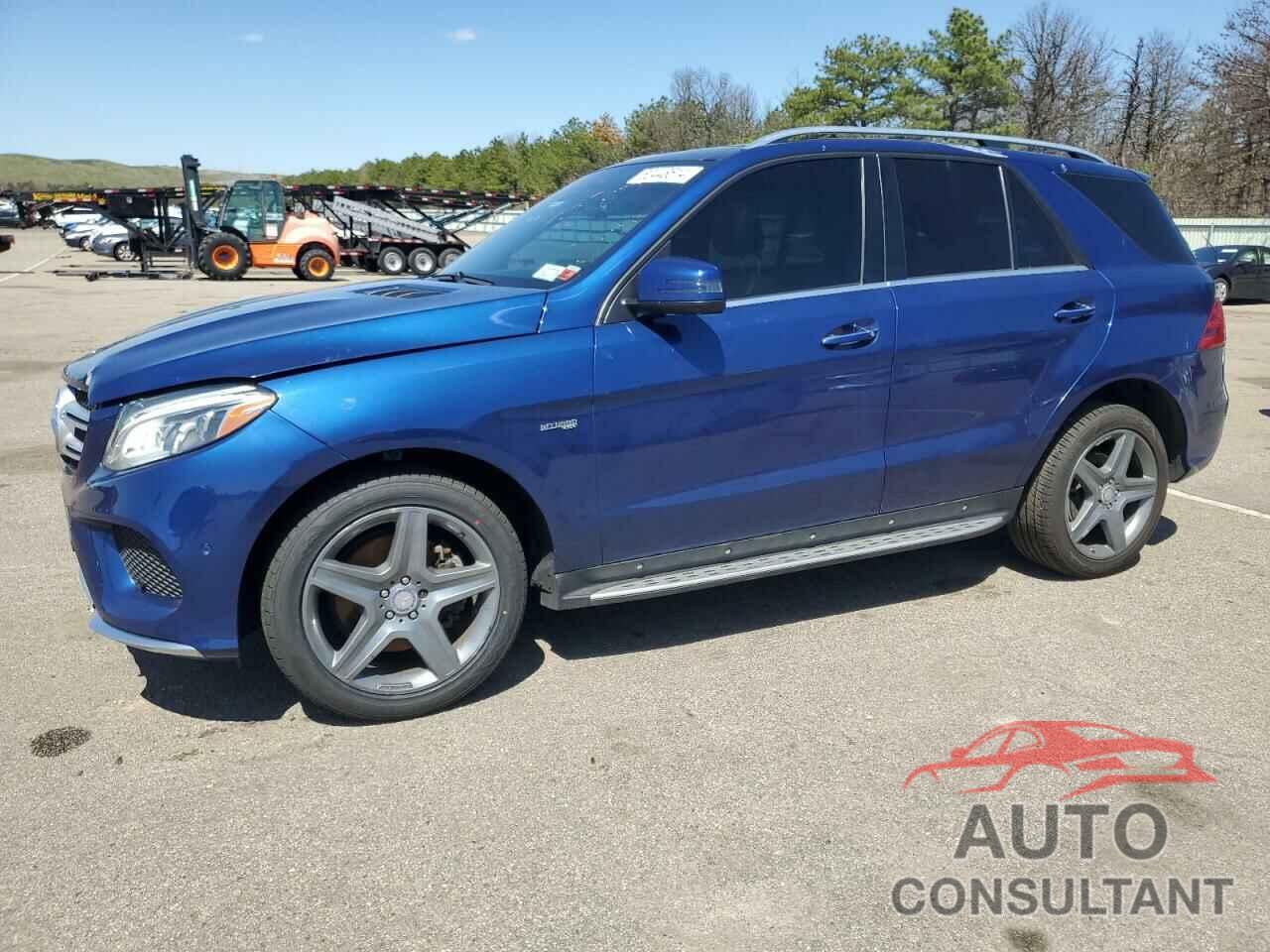 MERCEDES-BENZ GLE-CLASS 2017 - 4JGDA5GBXHA856362