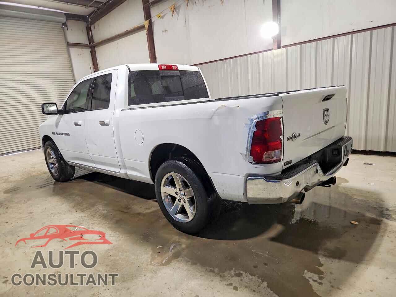 DODGE RAM 1500 2012 - 1C6RD6GT9CS212166