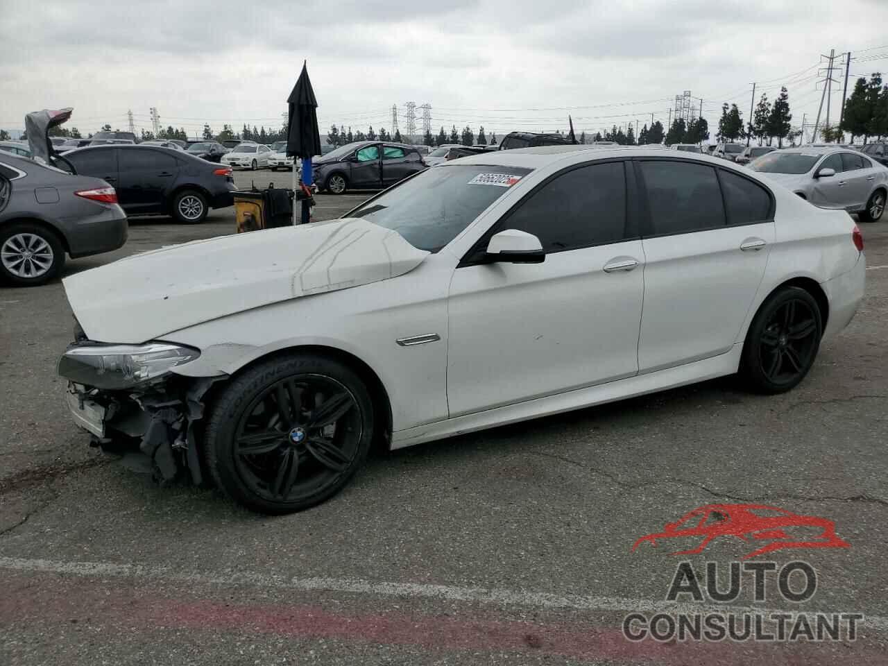 BMW 5 SERIES 2014 - WBA5B1C59ED480324