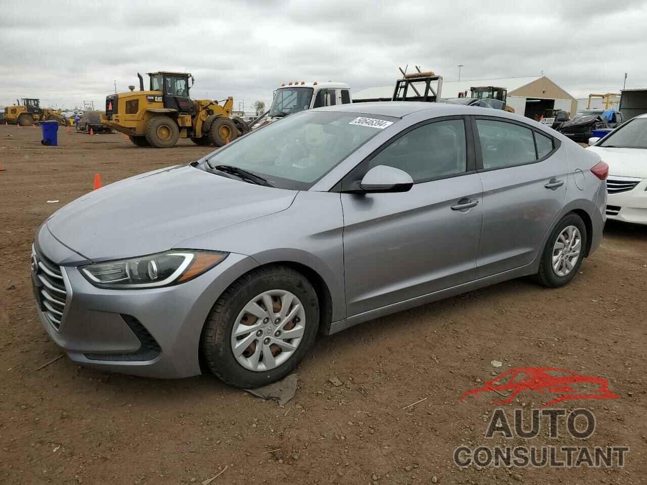 HYUNDAI ELANTRA 2017 - 5NPD74LF0HH152282