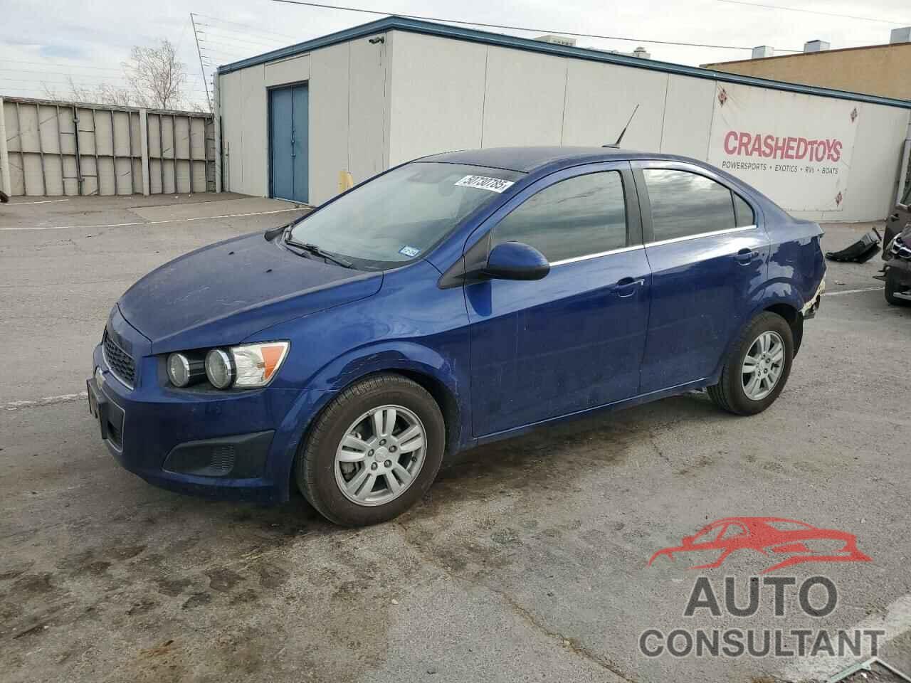 CHEVROLET SONIC 2014 - 1G1JC5SB2E4214942
