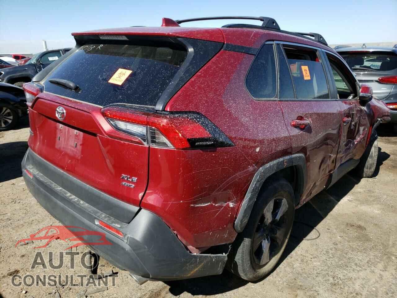 TOYOTA RAV4 2019 - JTMP1RFV8KD009558