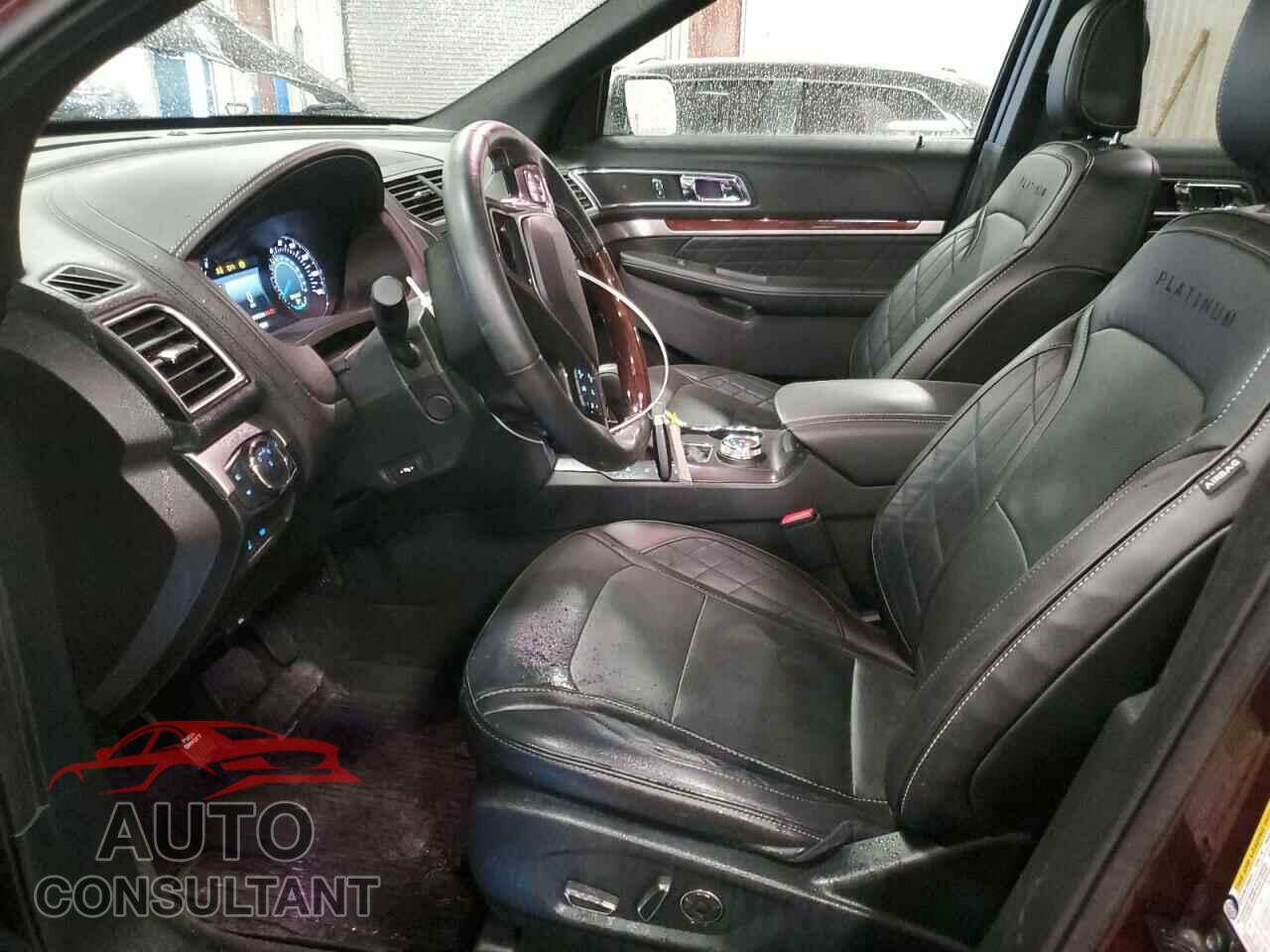 FORD EXPLORER 2018 - 1FM5K8HT7JGC04800