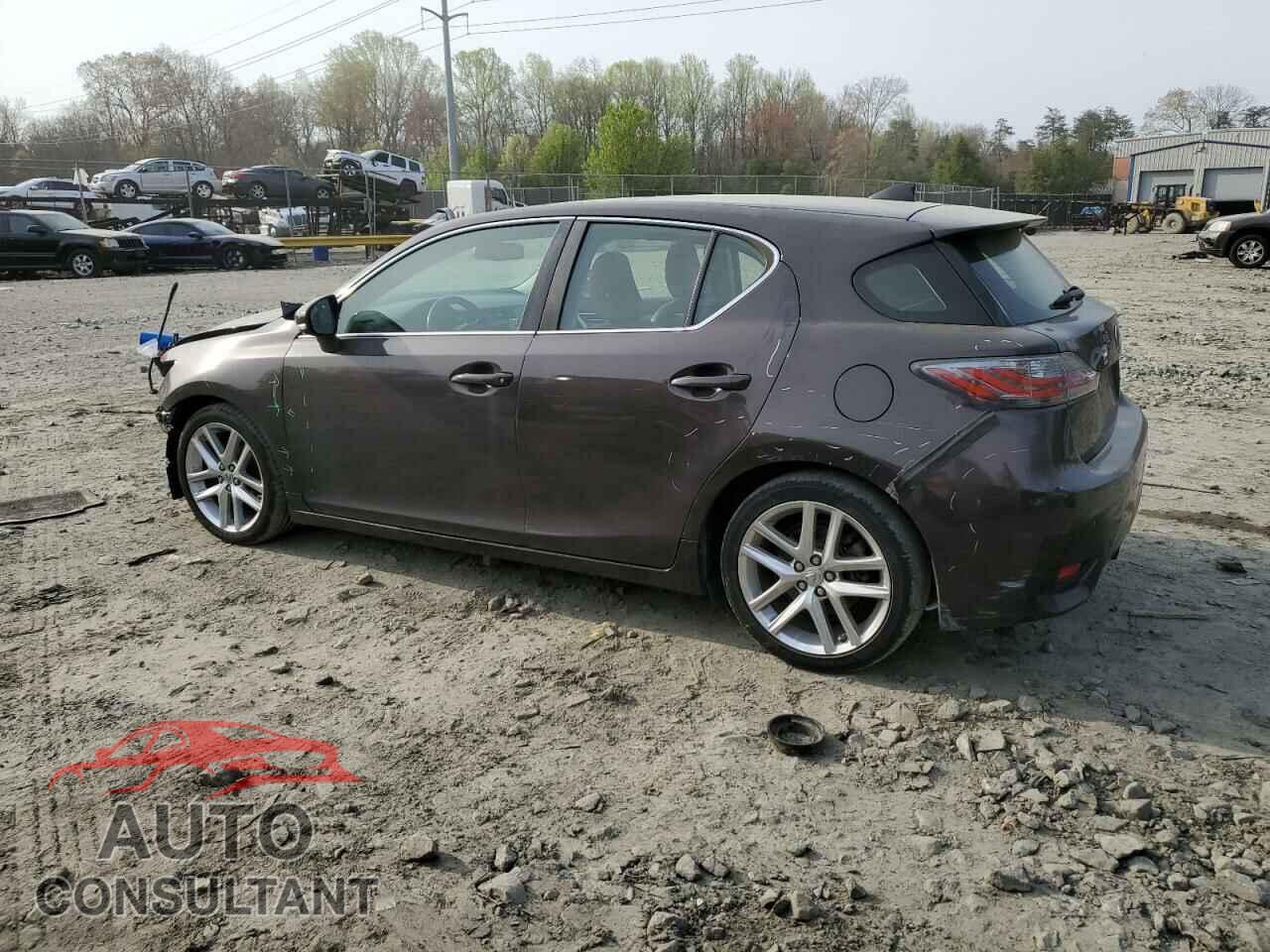 LEXUS CT 200 2016 - JTHKD5BH2G2260863