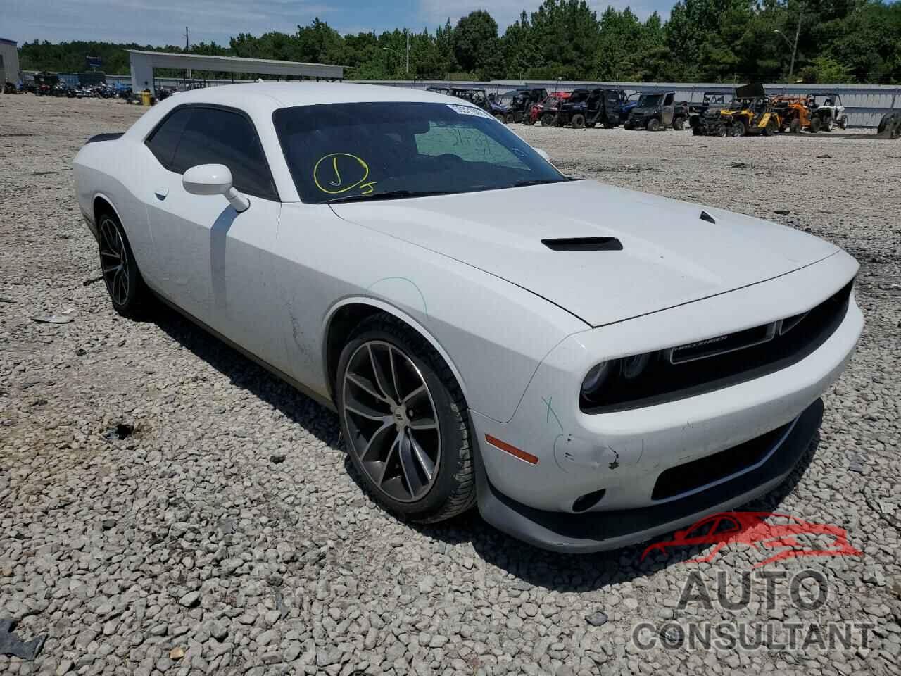 DODGE CHALLENGER 2017 - 2C3CDZFJ0HH598575