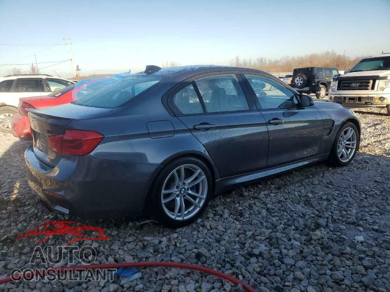 BMW M3 2018 - WBS8M9C56J5L00657