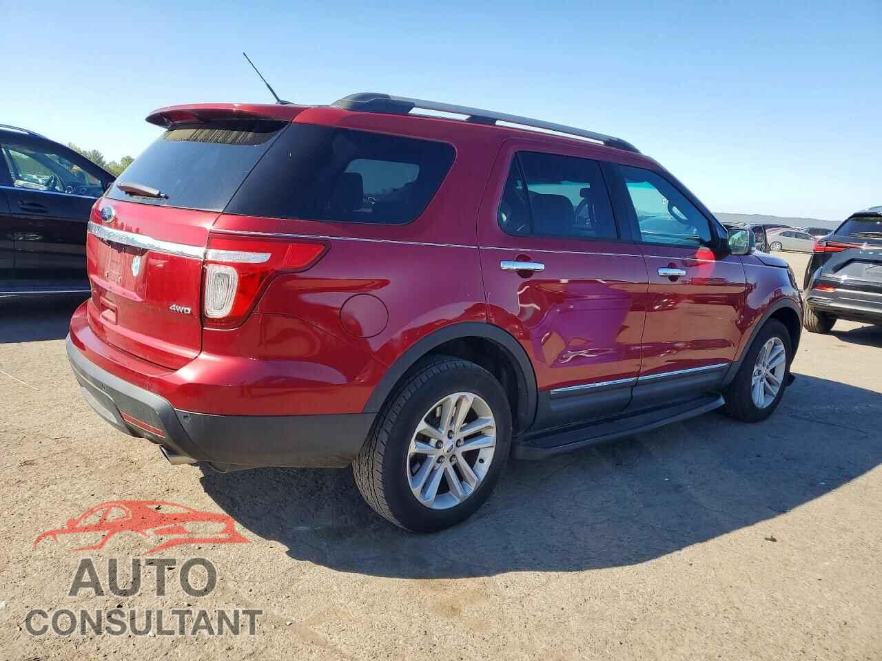 FORD EXPLORER 2014 - 1FM5K8D88EGA72640
