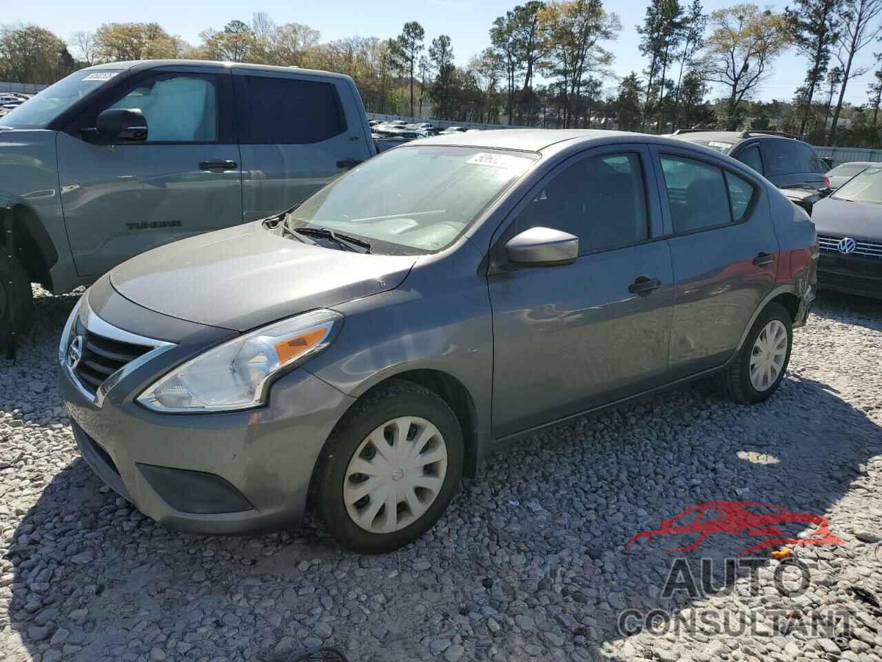 NISSAN VERSA 2019 - 3N1CN7AP9KL832688