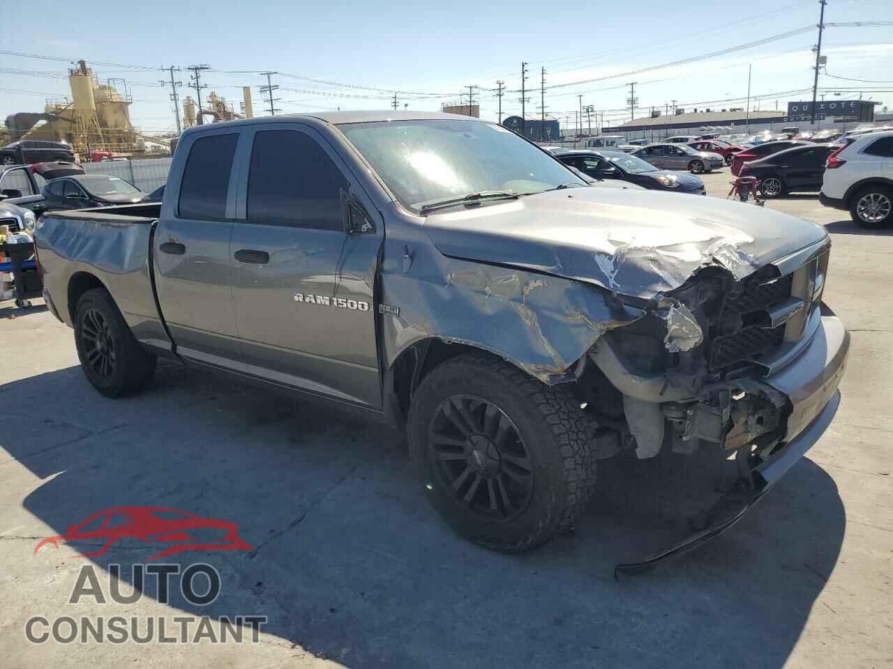 DODGE RAM 1500 2012 - 1C6RD6FT9CS235772