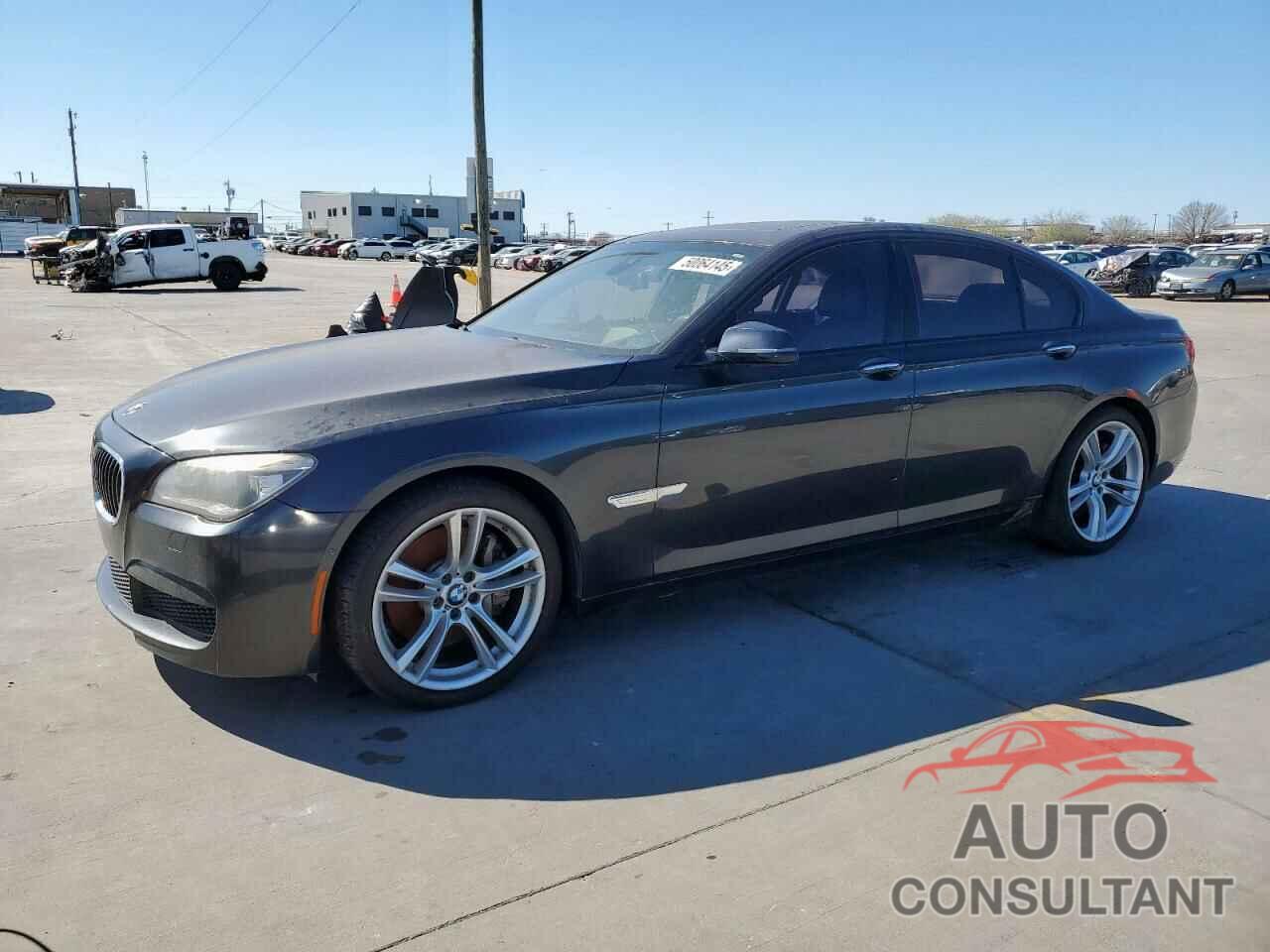 BMW 7 SERIES 2015 - WBAYA8C5XFD825466