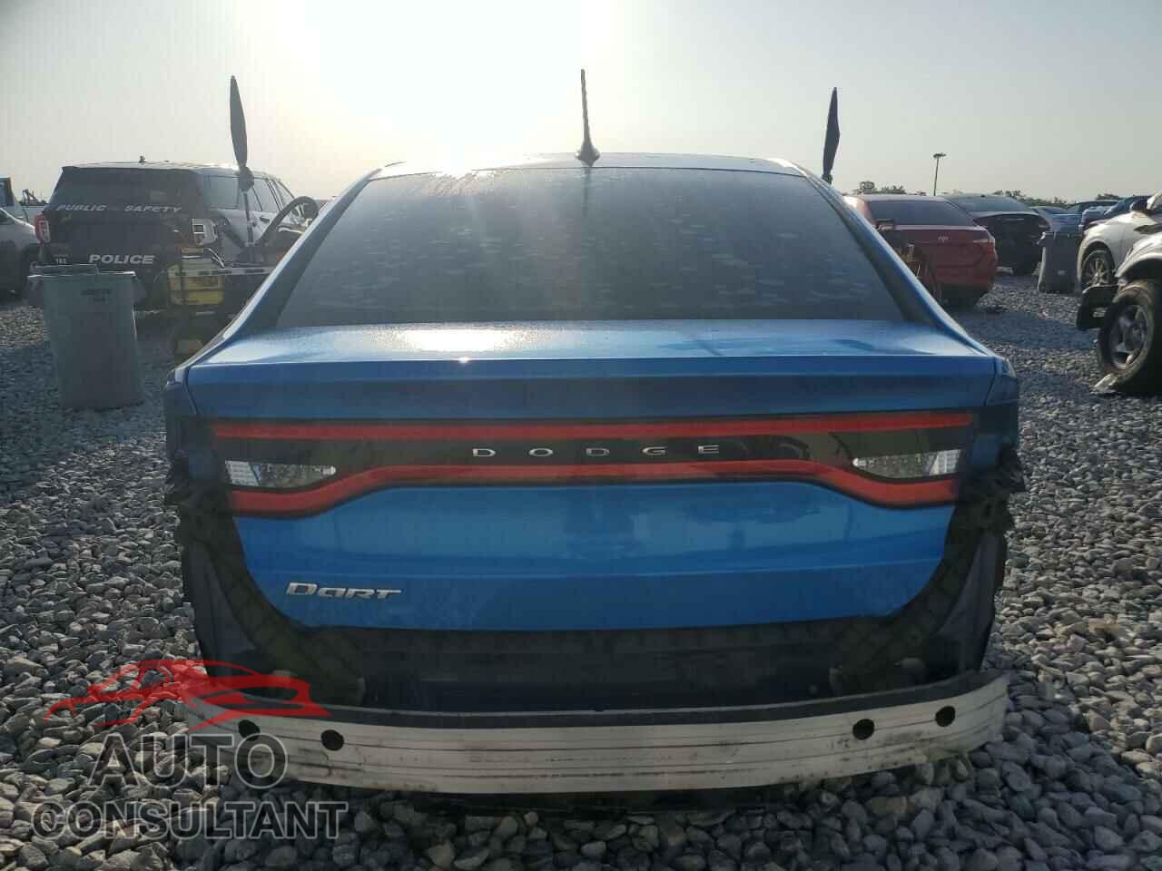 DODGE DART 2015 - 1C3CDFAA1FD406399