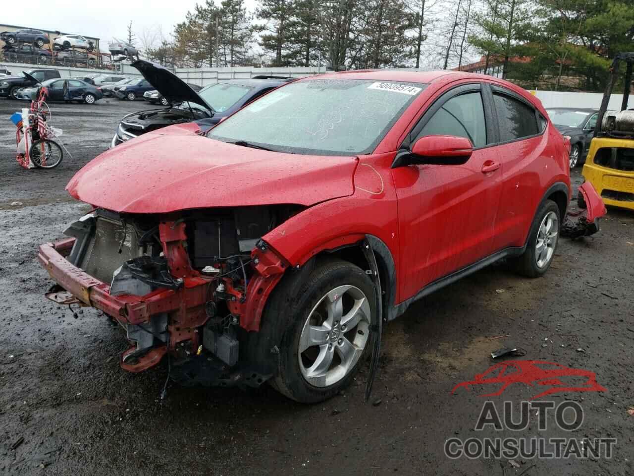 HONDA HR-V 2016 - 3CZRU6H51GM740804