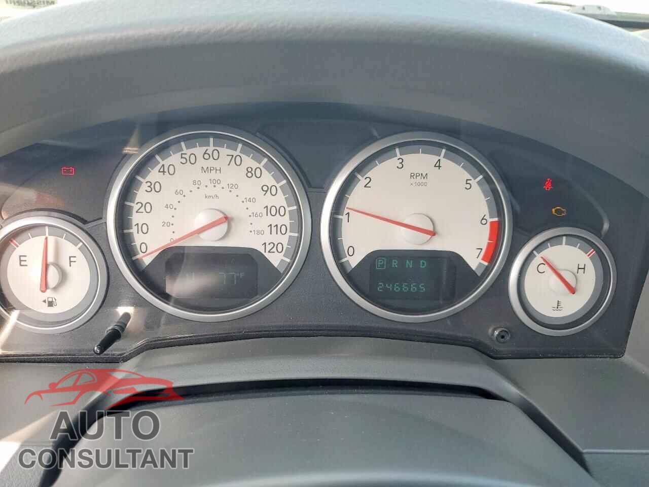 DODGE CARAVAN 2010 - 2D4RN5D12AR408793