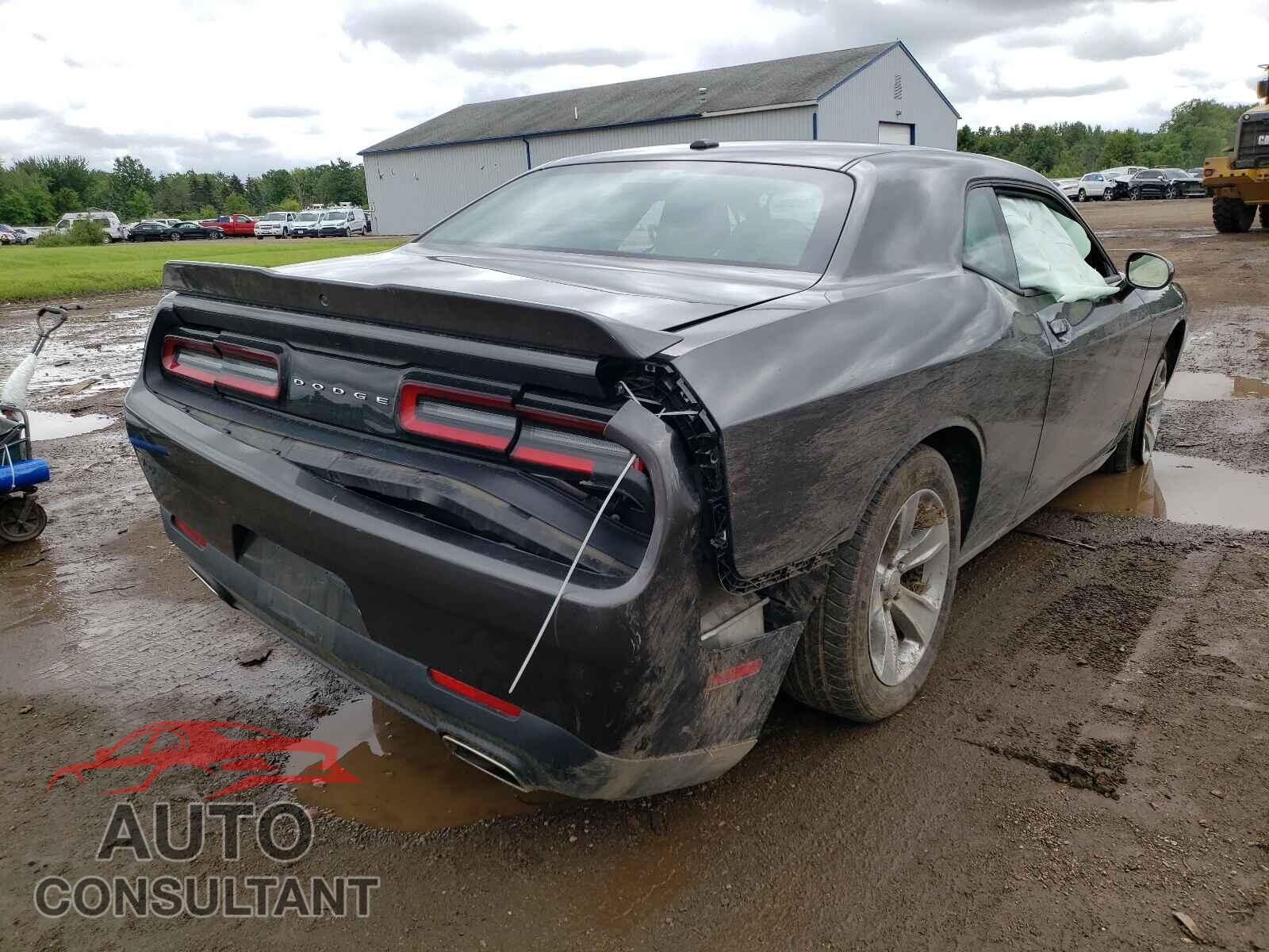 DODGE CHALLENGER 2019 - 2C3CDZAG8KH701793