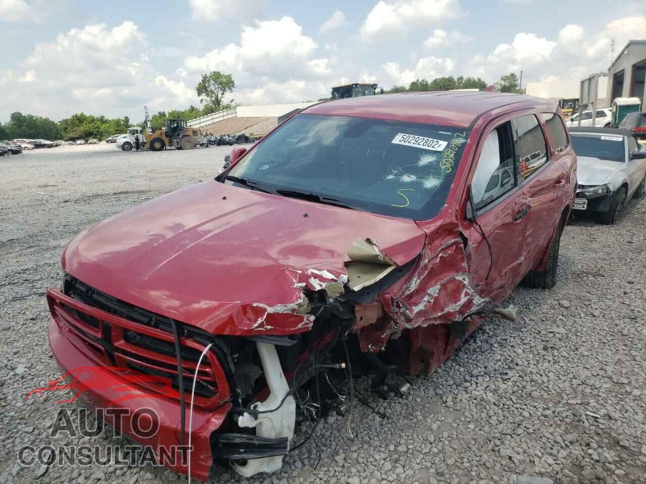 DODGE DURANGO 2018 - 1C4RDJDG8JC290707