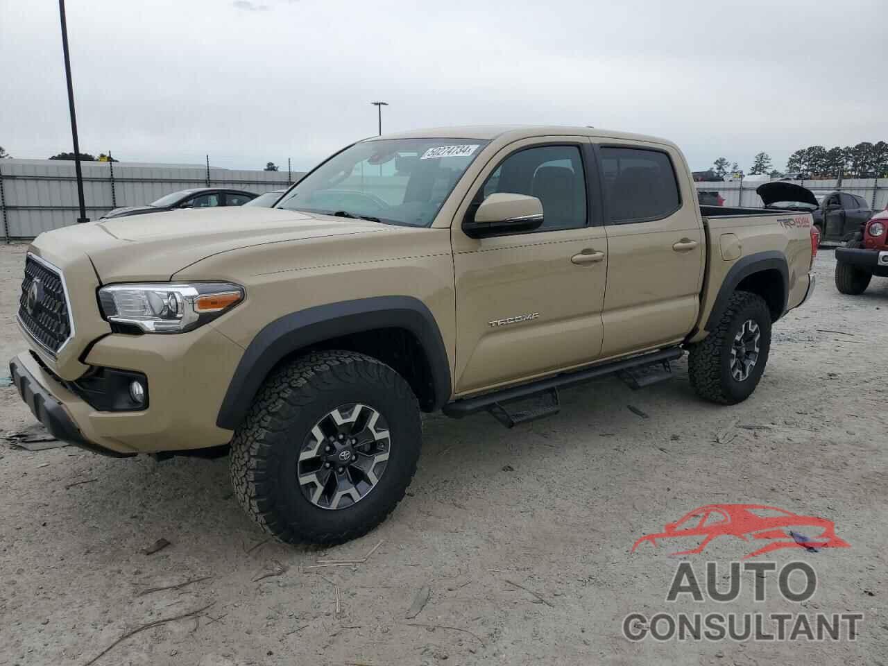 TOYOTA TACOMA 2018 - 3TMCZ5AN0JM125637