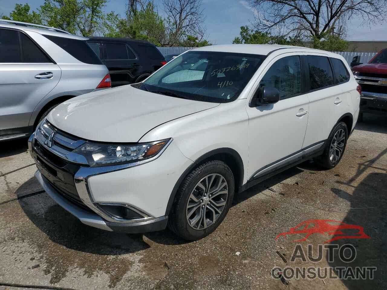 MITSUBISHI OUTLANDER 2016 - JA4AZ3A37GZ032836